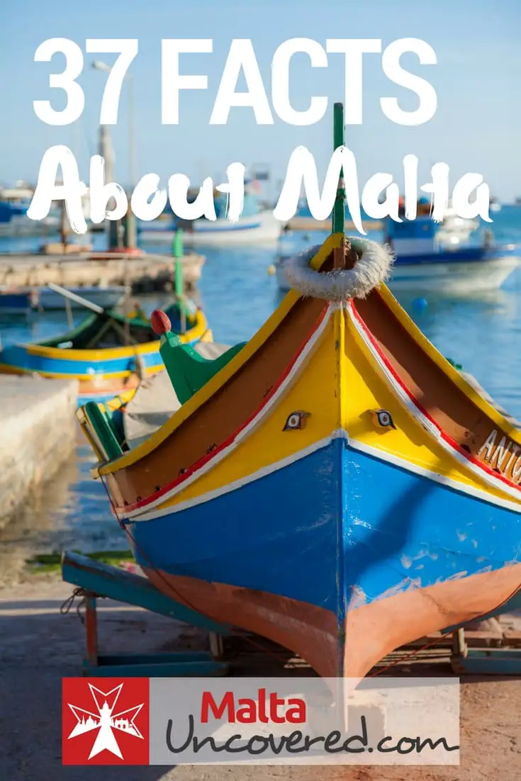 37 Facts about Malta you probably didn't know.