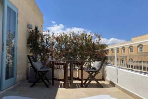 Charming penthouse in Balzan, Malta on Airbnb.