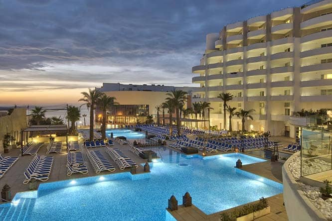 The DB San Antonio Hotel & Resort's outdoor pool.