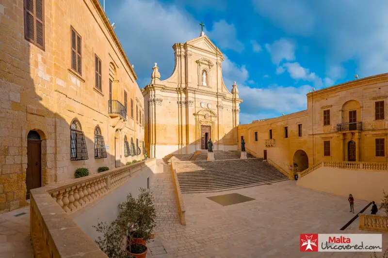 The Cittadella Gozo Cathedral