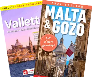 Buy Malta, Gozo and Valletta 2024 guide books from Malta Uncovered.
