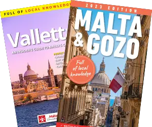 Buy Malta, Gozo and Valletta guide books from Malta Uncovered.