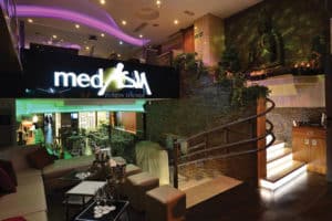 Medasia Fusion Lounge in Sliema.