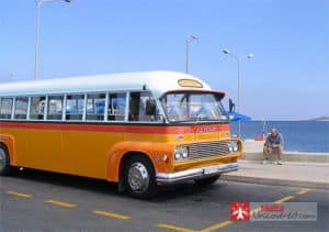 One of the old Malta buses.