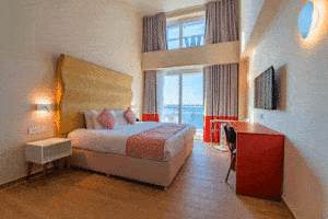 Seaview room at the Seaview Hotel Malta (Bugibba/Qawra)