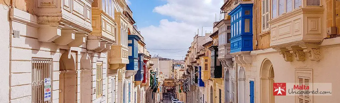 Sliema is a popular tourist resort in Malta.