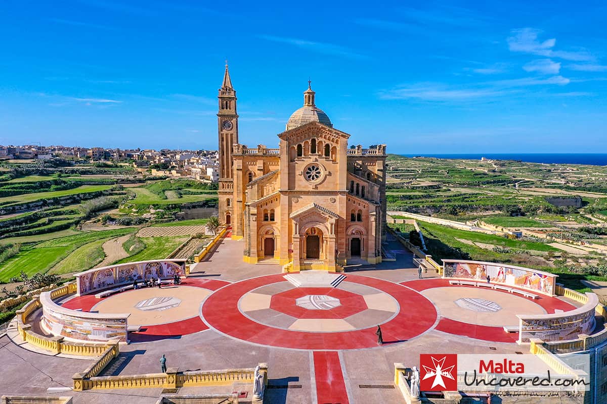 The Visit the Ta' Pinu Basilica and Shrine in Gozo.