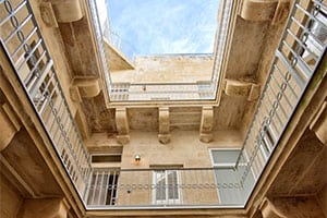 Palazzo apartment in Valletta